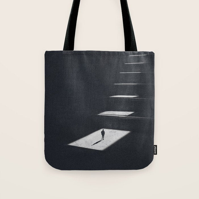 The only way is up Tote Bag Gallery Image 1