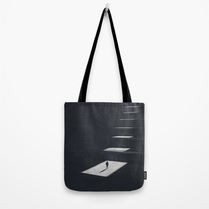 The only way is up Tote Bag Gallery Image 2