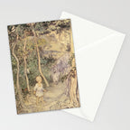 Art by Arthur Rackham for "Irish Fairy Tales," 1920 Stationery Card Gallery Image 2