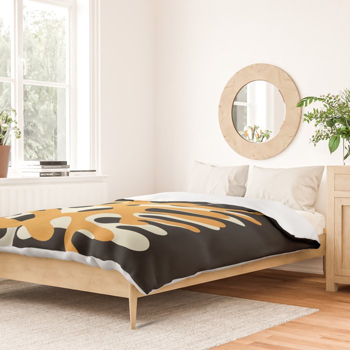 Sea Fern: Paper Cutouts Matisse Edition Duvet Cover Gallery Image 2