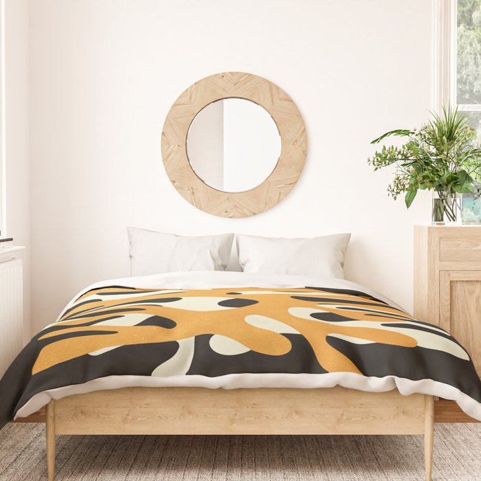 Sea Fern: Paper Cutouts Matisse Edition Duvet Cover Gallery Image 3