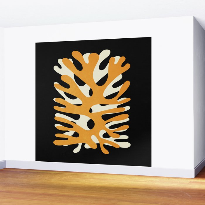 Sea Fern: Paper Cutouts Matisse Edition Wall Mural Gallery Image 2