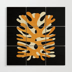 Sea Fern: Paper Cutouts Matisse Edition Wood Wall Art Gallery Image 1