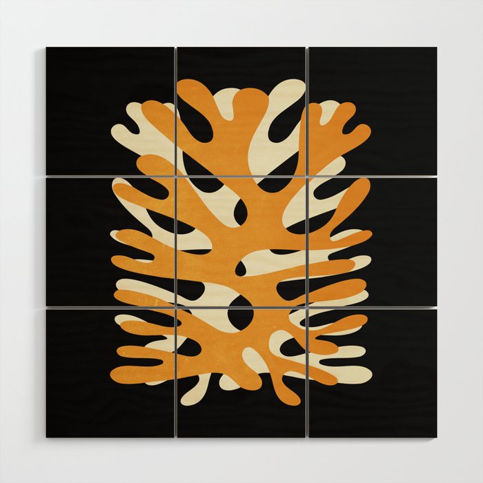 Sea Fern: Paper Cutouts Matisse Edition Wood Wall Art Gallery Image 1