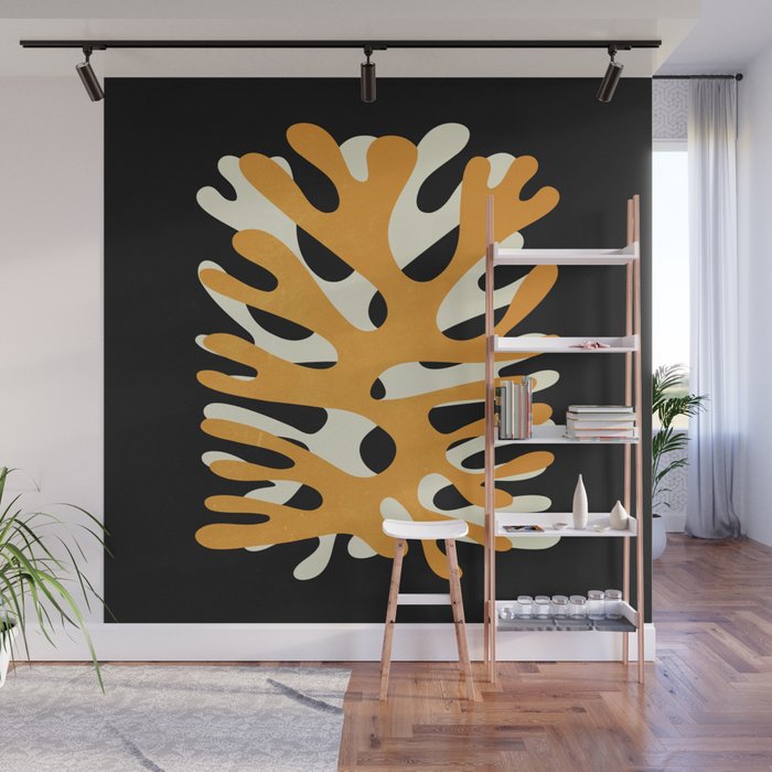 Sea Fern: Paper Cutouts Matisse Edition Wall Mural Gallery Image 1