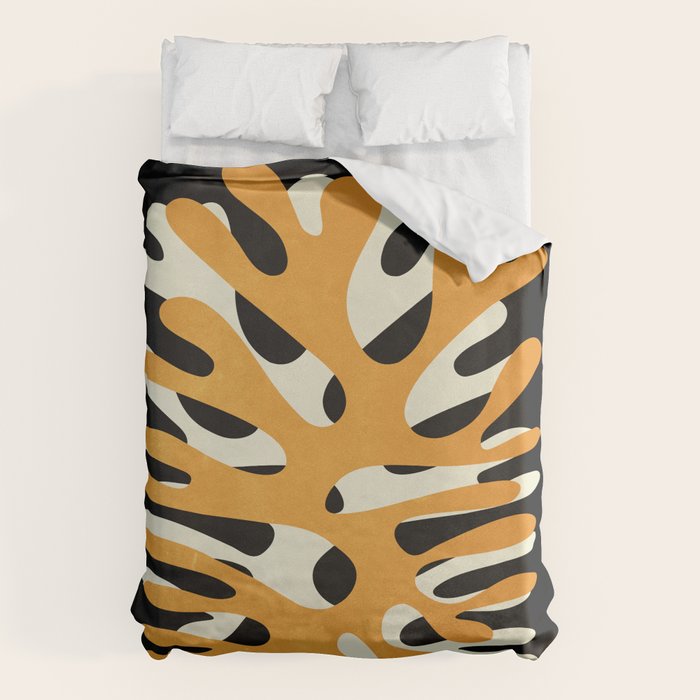 Sea Fern: Paper Cutouts Matisse Edition Duvet Cover Gallery Image 6