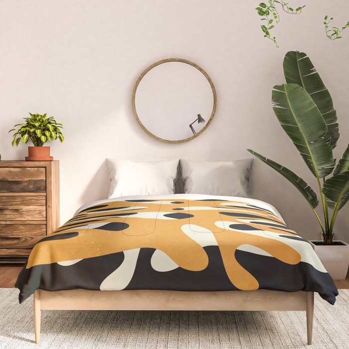 Sea Fern: Paper Cutouts Matisse Edition Comforter Gallery Image 3