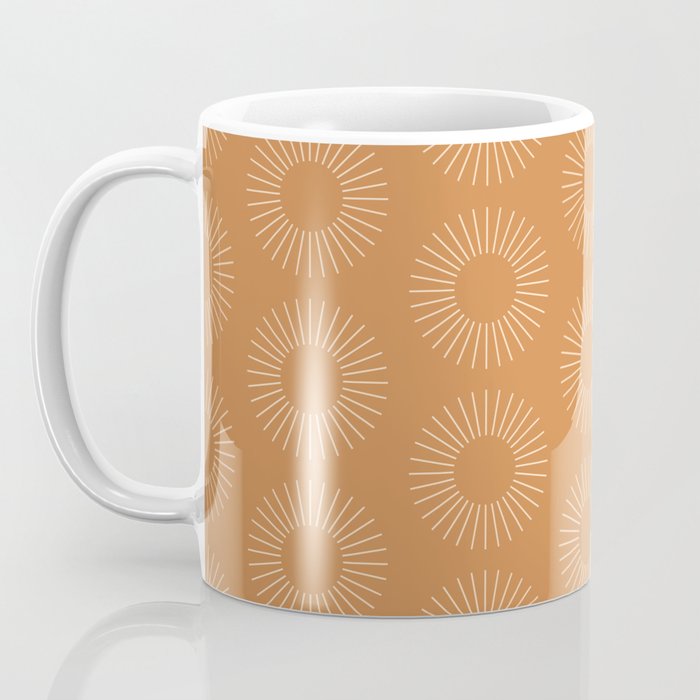 Minimalist Sunray Pattern XIII Coffee Mug Gallery Image 3