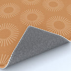 Minimalist Sunray Pattern XIII Rug Gallery Image 4