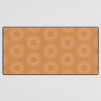 Minimalist Sunray Pattern XIII Desk Mat Gallery Image 3