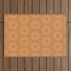 Minimalist Sunray Pattern XIII Outdoor Rug Gallery Image 1