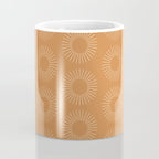 Minimalist Sunray Pattern XIII Coffee Mug Gallery Image 4