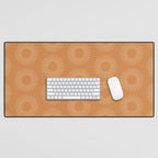 Minimalist Sunray Pattern XIII Desk Mat Gallery Image 1