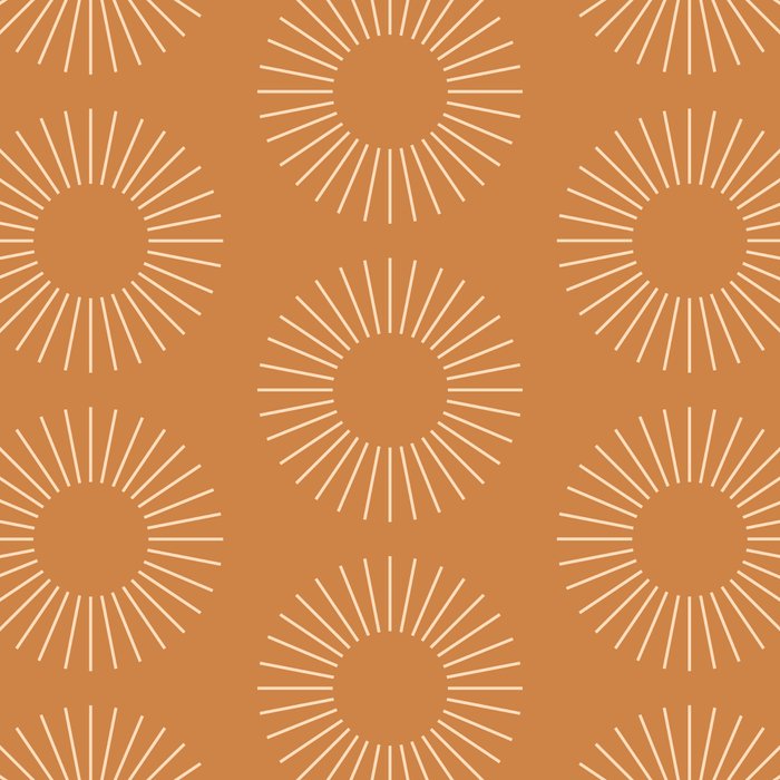 Minimalist Sunray Pattern XIII Coffee Mug Gallery Image 2
