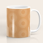 Minimalist Sunray Pattern XIII Coffee Mug Gallery Image 1