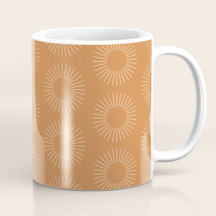 Minimalist Sunray Pattern XIII Coffee Mug Gallery Image 1
