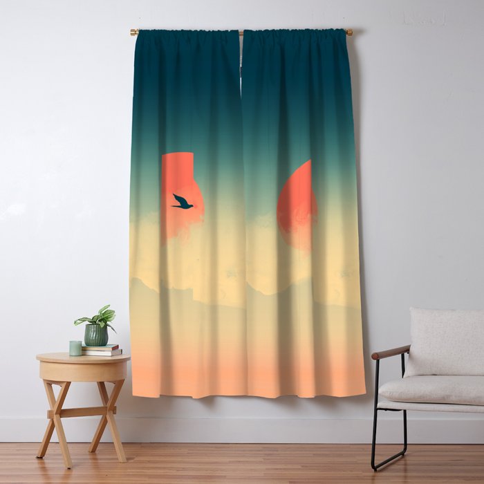 Lonesome Traveler Window Curtain Gallery Image 5