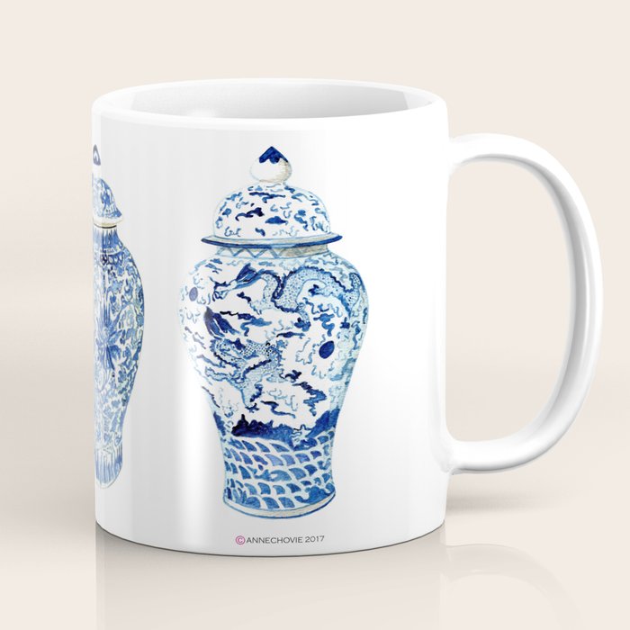 GINGER JAR TRIO Coffee Mug Gallery Image 1