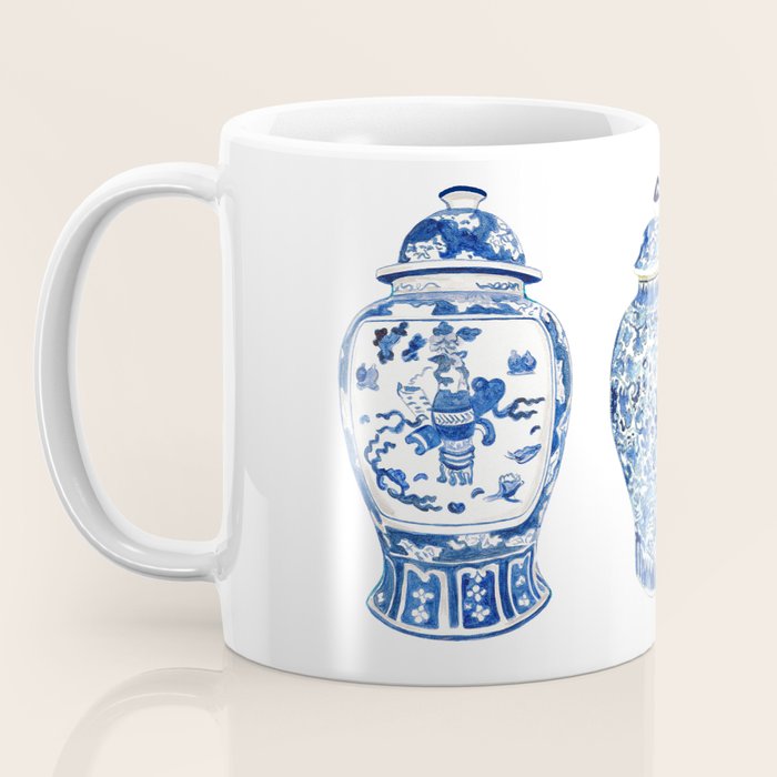 GINGER JAR TRIO Coffee Mug Gallery Image 3