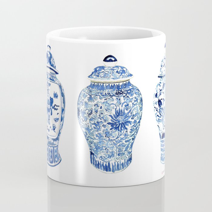 GINGER JAR TRIO Coffee Mug Gallery Image 4