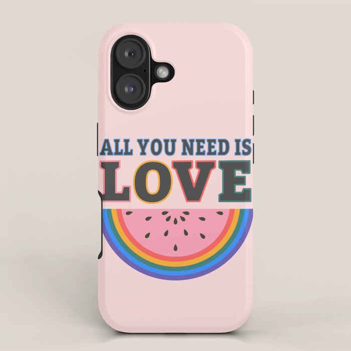 All You Need is Love iPhone Case Gallery Image 1