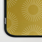 Minimalist Sunray Pattern XVI Laptop Sleeve Gallery Image 3