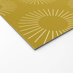 Minimalist Sunray Pattern XVI Welcome Mat Gallery Image 2