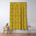 Minimalist Sunray Pattern XVI Window Curtain Gallery Image 5