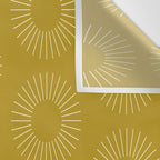 Minimalist Sunray Pattern XVI Wall Tapestry Gallery Image 3