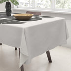 Mid-Century Modern No.35 - Woodblock Print Tablecloth Gallery Image 3