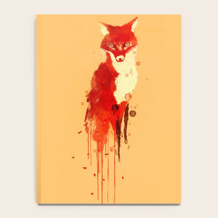 The fox, the forest spirit Notebook Gallery Image 4