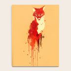 The fox, the forest spirit Notebook Gallery Image 4