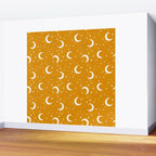 Goodnight Sky - Golden Ochre Wall Mural Gallery Image 2