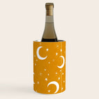 Goodnight Sky - Golden Ochre Wine Chiller Gallery Image 2