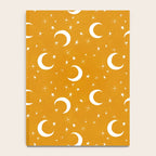 Goodnight Sky - Golden Ochre Notebook Gallery Image 4