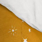 Goodnight Sky - Golden Ochre Comforter Gallery Image 4