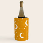 Goodnight Sky - Golden Ochre Wine Chiller Gallery Image 1