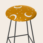 Goodnight Sky - Golden Ochre Stool Gallery Image 2