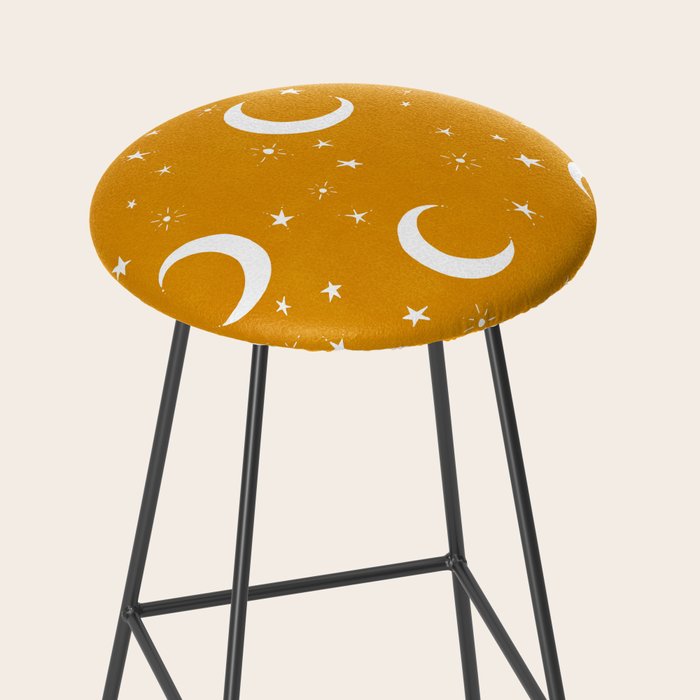 Goodnight Sky - Golden Ochre Stool Gallery Image 2