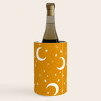 Goodnight Sky - Golden Ochre Wine Chiller Gallery Image 3