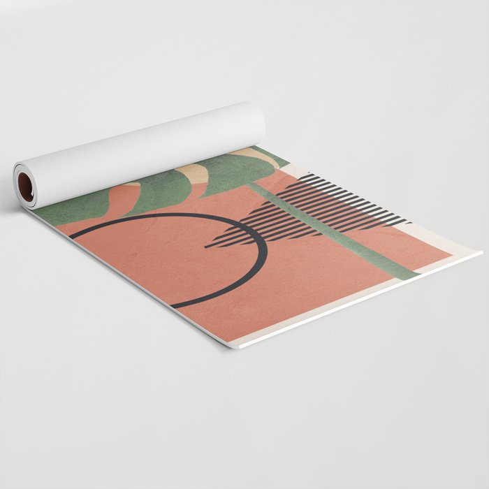 Nature Geometry I Yoga Mat Gallery Image 2