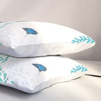 Whale Shark Pod Voyage Ocean Print Pillow Sham Gallery Image 3