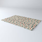 Dots & Flowers #1 Rug Gallery Image 3