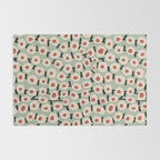 Dots & Flowers #1 Rug Gallery Image 2