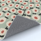 Dots & Flowers #1 Rug Gallery Image 4