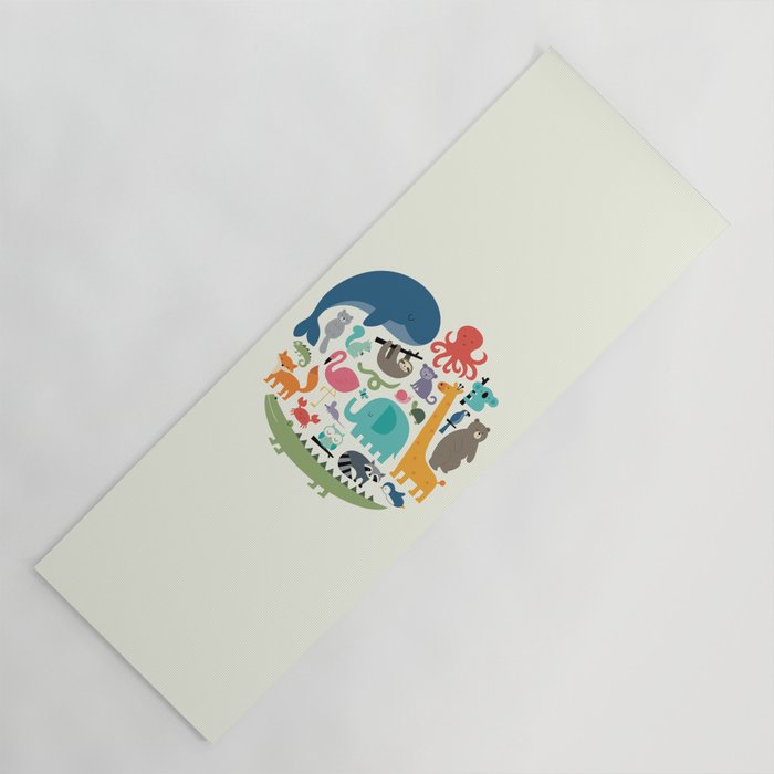 We Are One Yoga Mat Gallery Image 1