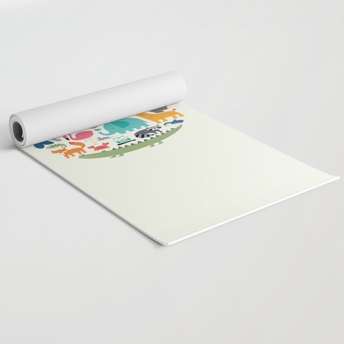 We Are One Yoga Mat Gallery Image 2
