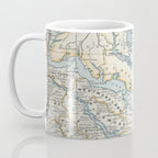 Vintage Map of the Chesapeake Bay (1901) Coffee Mug Gallery Image 3