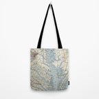Vintage Map of the Chesapeake Bay (1901) Tote Bag Gallery Image 2