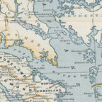 Vintage Map of the Chesapeake Bay (1901) Coffee Mug Gallery Image 2